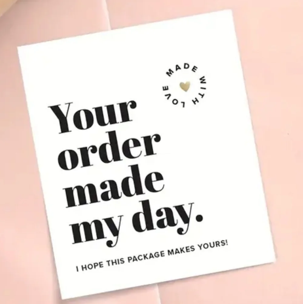 100 Thank You Cards
